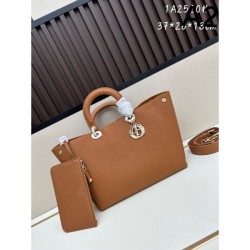 DIOR 2025FW New Luxury Tote Bag Women's Popular Item Large Capacity