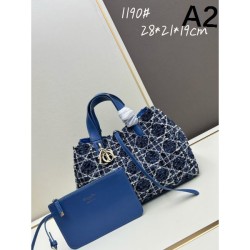DIOR 2025FW New High Quality Tote Bag Elegant Stylish For Adult Women