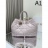 2025FW DIOR Dior tote bag Luxury replica with delicate autumn design