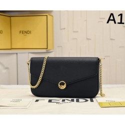 FENDI 2025FW New Elegant Shoulder Bag High Quality Replica Large Capacity Popular