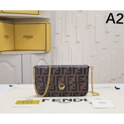 FENDI 2025FW New Elegant Shoulder Bag High Quality Replica Large Capacity Popular