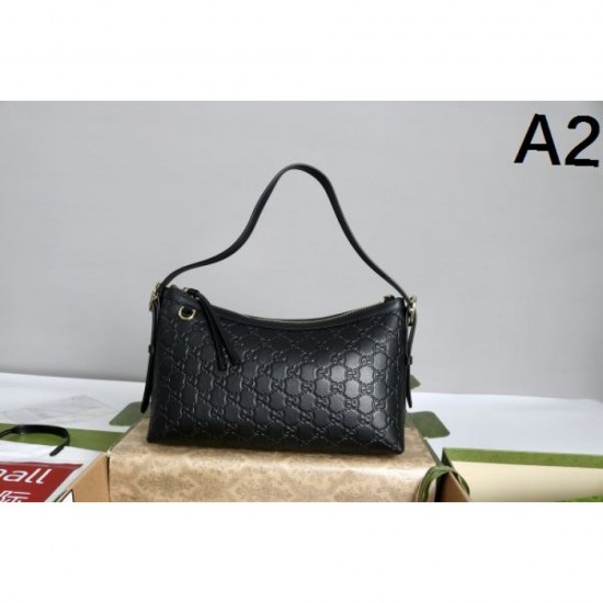 GUCCI 2025FW New Large Capacity Tote Bag Luxury Elegant Popular Model