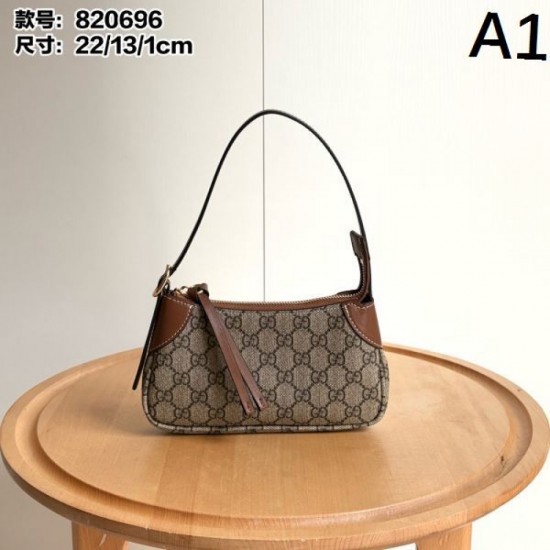 GUCCI 2025FW New High Quality Tote Bag for Women Stylish Popular Items