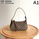 GUCCI 2025FW New High Quality Tote Bag for Women Stylish Popular Items