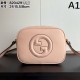GUCCI 2025FW New High Quality Shoulder Bag Popular Stylish Women's Bag