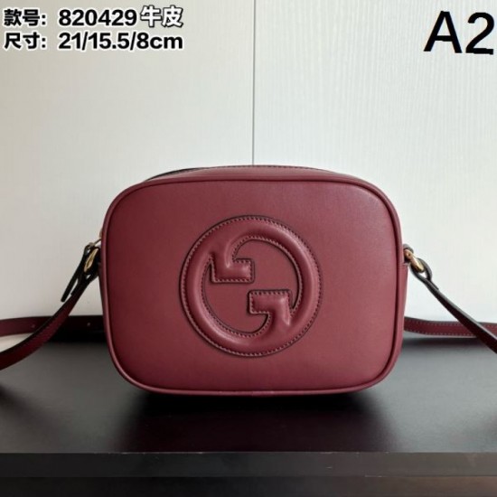 GUCCI 2025FW New High Quality Shoulder Bag Popular Stylish Women's Bag
