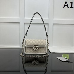 2025FW GUCCI Gucci Shoulder Bag A popular replica item full of luxury