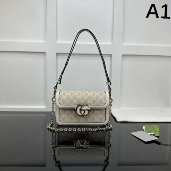 2025FW GUCCI Gucci Shoulder Bag A popular replica item full of luxury
