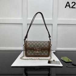 2025FW GUCCI Gucci Shoulder Bag A popular replica item full of luxury
