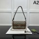 2025FW GUCCI Gucci Shoulder Bag A popular replica item full of luxury