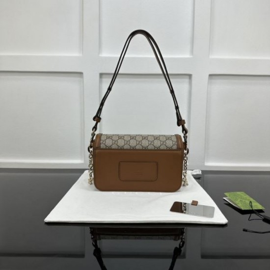 2025FW GUCCI Gucci Shoulder Bag A popular replica item full of luxury