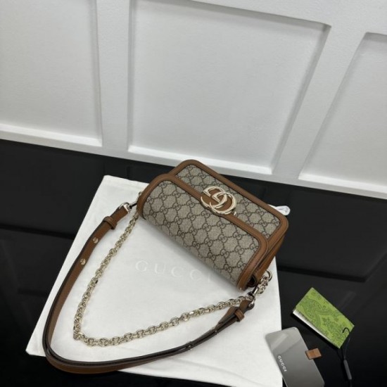 2025FW GUCCI Gucci Shoulder Bag A popular replica item full of luxury