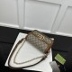 2025FW GUCCI Gucci Shoulder Bag A popular replica item full of luxury
