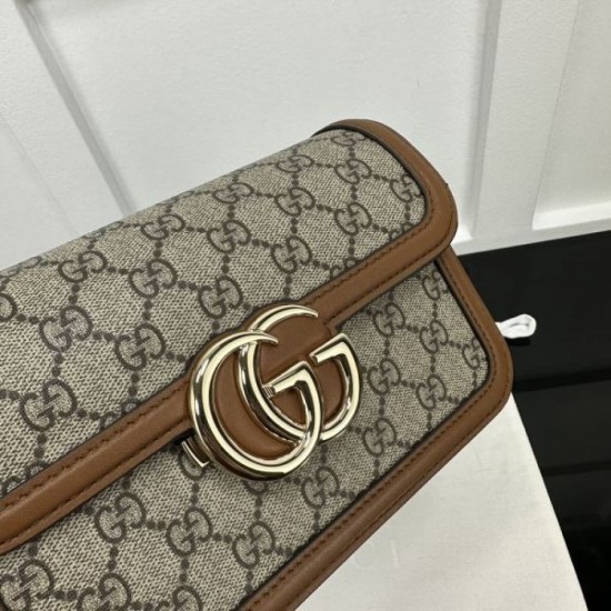2025FW GUCCI Gucci Shoulder Bag A popular replica item full of luxury