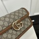 2025FW GUCCI Gucci Shoulder Bag A popular replica item full of luxury