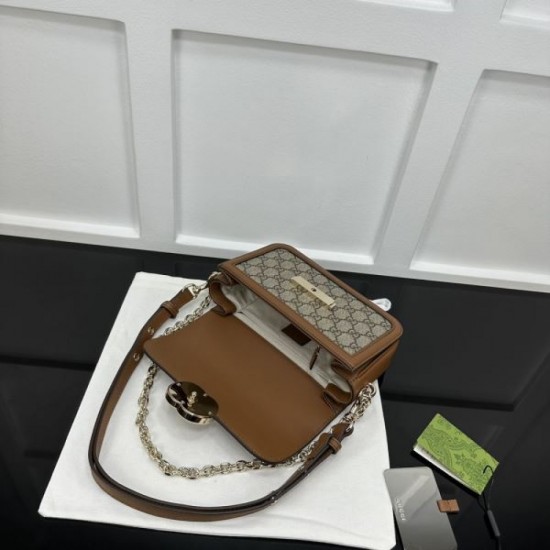 2025FW GUCCI Gucci Shoulder Bag A popular replica item full of luxury