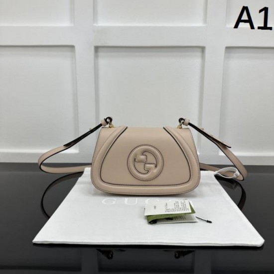 2025FW GUCCI Gucci Shoulder Bag This season's trending design