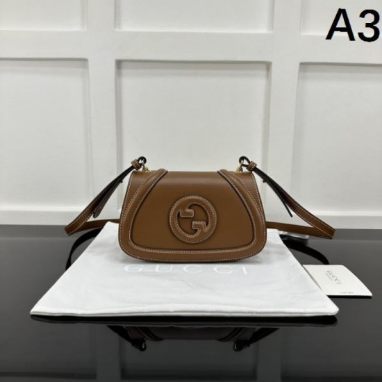 2025FW GUCCI Gucci Shoulder Bag This season's trending design