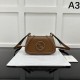 2025FW GUCCI Gucci Shoulder Bag This season's trending design