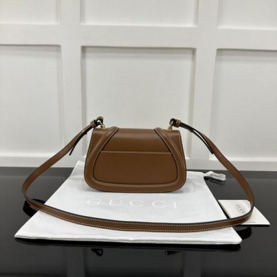 2025FW GUCCI Gucci Shoulder Bag This season's trending design