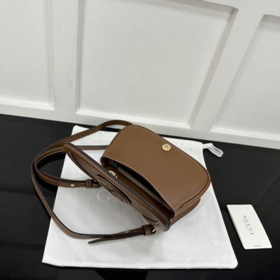 2025FW GUCCI Gucci Shoulder Bag This season's trending design