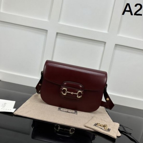 2025FW GUCCI Gucci Shoulder Bag Must Have High Quality Replica New Arrival
