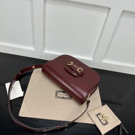 2025FW GUCCI Gucci Shoulder Bag Must Have High Quality Replica New Arrival