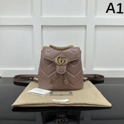 2025FW GUCCI Gucci Backpack Luxury replica perfect for autumn outings