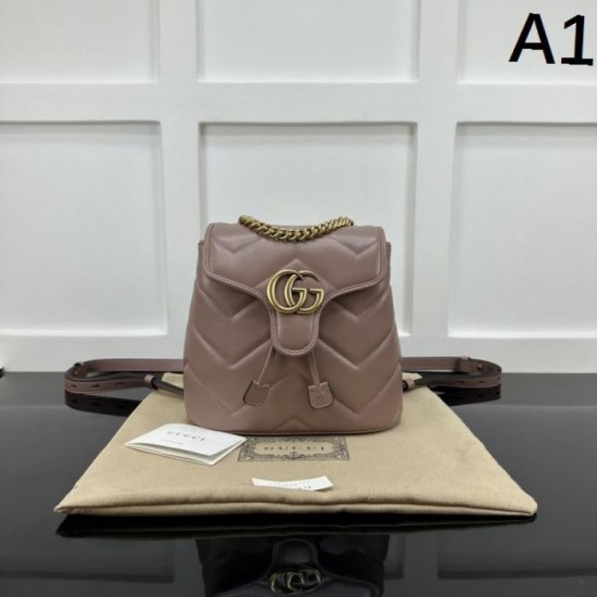 2025FW GUCCI Gucci Backpack Luxury replica perfect for autumn outings 2025FW GUCCI Gucci Backpack Luxury replica perfect for autumn outings