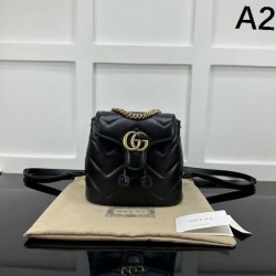 2025FW GUCCI Gucci Backpack Luxury replica perfect for autumn outings