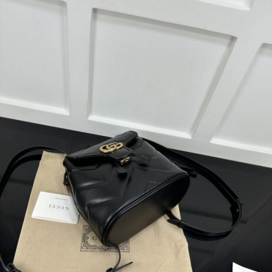 2025FW GUCCI Gucci Backpack Luxury replica perfect for autumn outings 2025FW GUCCI Gucci Backpack Luxury replica perfect for autumn outings