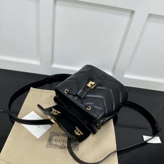 2025FW GUCCI Gucci Backpack Luxury replica perfect for autumn outings 2025FW GUCCI Gucci Backpack Luxury replica perfect for autumn outings