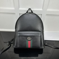 2025FW GUCCI Gucci Backpack Popular trend item that is essential this fall