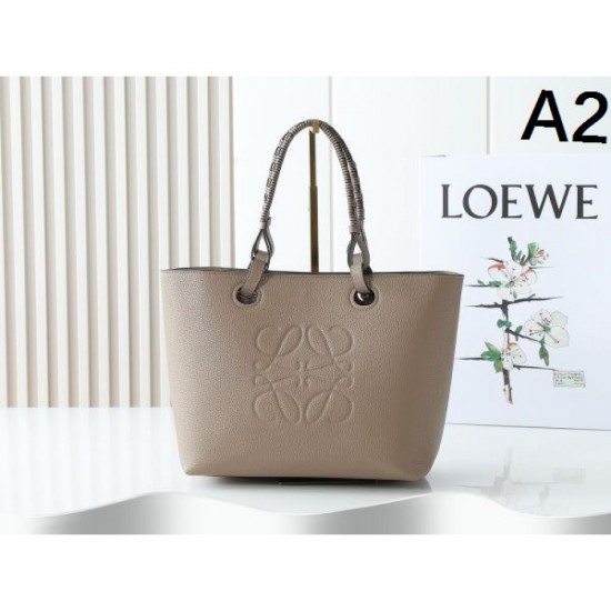 LOEWE 2025FW New elegant tote bag with luxurious feel, stylish, women's, popular LOEWE 2025FW New elegant tote bag with luxurious feel, stylish, women's, popular