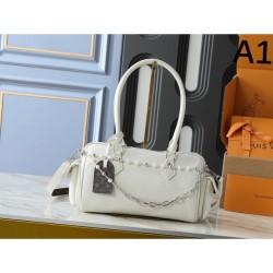 LOUIS VUITTON 2025FW New Large Capacity Tote Bag Exudes Luxury Perfect for commuting to work or school