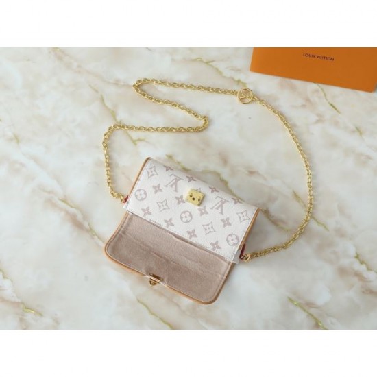 LOUIS VUITTON 2025FW New Large Capacity Shoulder Bag High Quality Replica Perfect for commuting to work or school