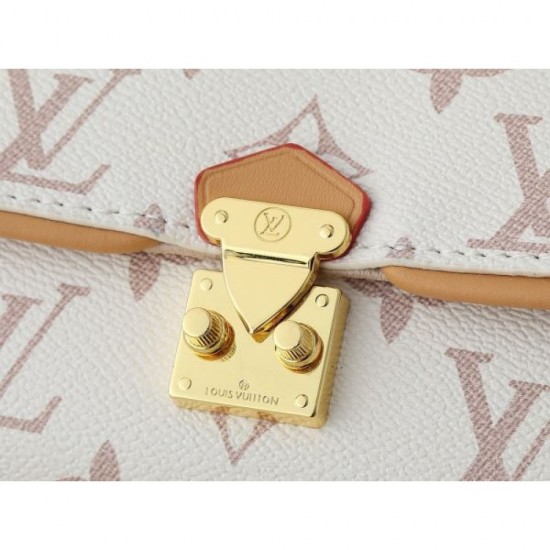 LOUIS VUITTON 2025FW New Large Capacity Shoulder Bag High Quality Replica Perfect for commuting to work or school