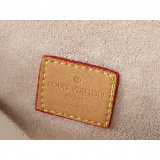 LOUIS VUITTON 2025FW New Large Capacity Shoulder Bag High Quality Replica Perfect for commuting to work or school