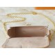 LOUIS VUITTON 2025FW New Large Capacity Shoulder Bag High Quality Replica Perfect for commuting to work or school