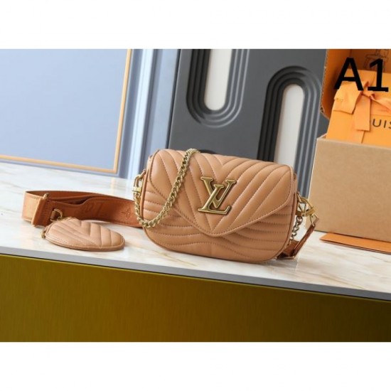 LOUIS VUITTON 2025FW New Elegant Shoulder Bag for Women Popular Fashionable
