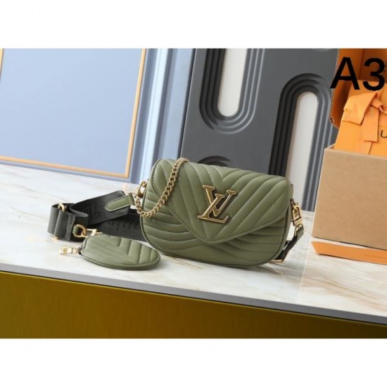 LOUIS VUITTON 2025FW New Elegant Shoulder Bag for Women Popular Fashionable