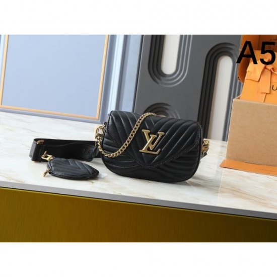 LOUIS VUITTON 2025FW New Elegant Shoulder Bag for Women Popular Fashionable