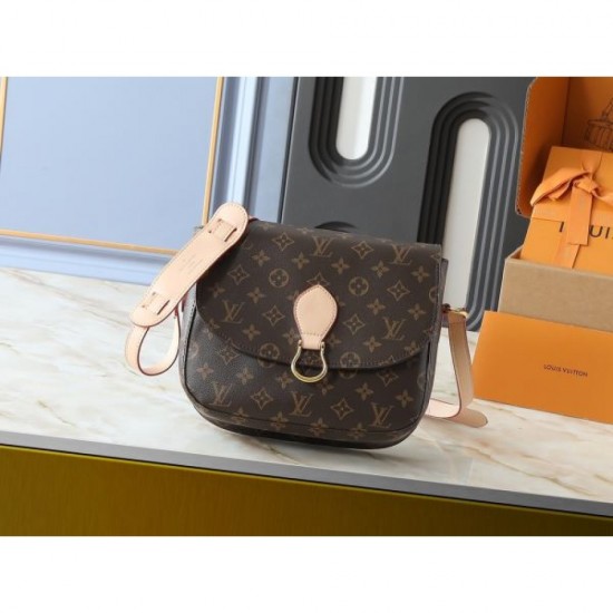 LOUIS VUITTON 2025FW New High Quality Shoulder Bag - A luxurious and popular item