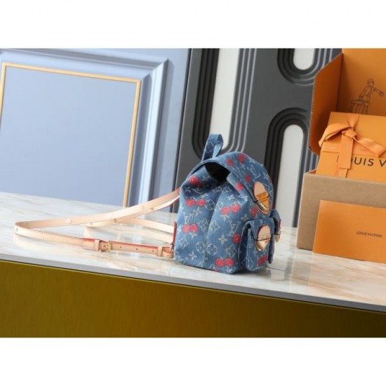 LOUIS VUITTON 2025FW New Luxury Backpack Popular Model High Quality Stylish LOUIS VUITTON 2025FW New Luxury Backpack Popular Model High Quality Stylish