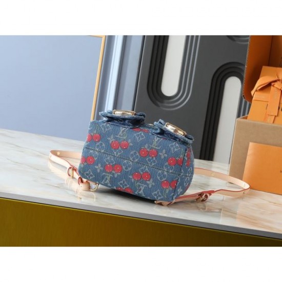 LOUIS VUITTON 2025FW New Luxury Backpack Popular Model High Quality Stylish LOUIS VUITTON 2025FW New Luxury Backpack Popular Model High Quality Stylish