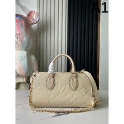 2025FW LOUIS VUITTON Women's tote bag Classic popular thin soft texture