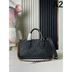 2025FW LOUIS VUITTON Women's tote bag Classic popular thin soft texture