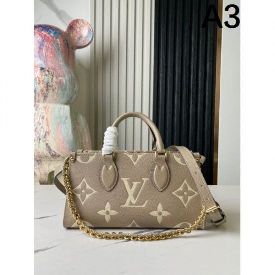 2025FW LOUIS VUITTON Women's tote bag Classic popular thin soft texture