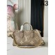 2025FW LOUIS VUITTON Women's tote bag Classic popular thin soft texture