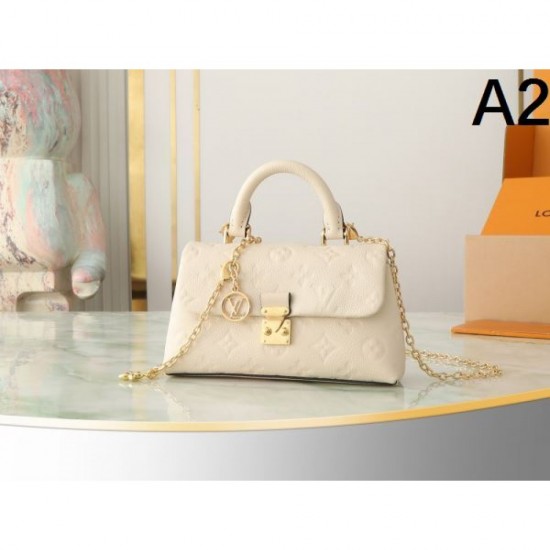 2025FW LOUIS VUITTON Women's tote bag Versatile design for long seasons